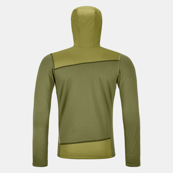 ORTOVOX FLEECE LIGHT HOODY M Hoodies ORTOVOX